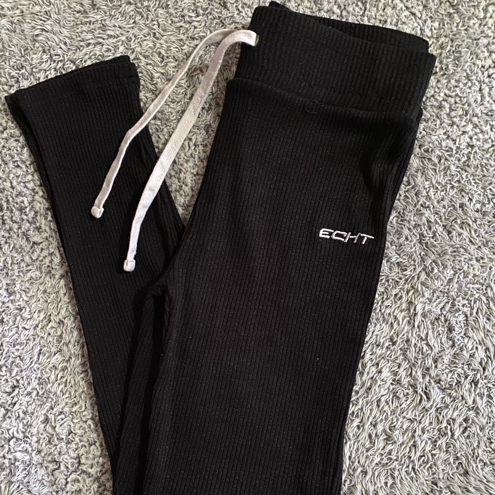 Echt comfort joggers - black